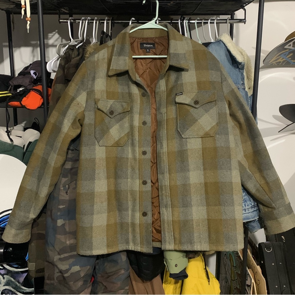 Brixton | Heavy Wool Flannel Jacket